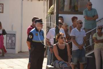Homenaje en Telde a las víctimas de Spanair en el décimo aniversario del accidente aéreo (Foto Francisco Javier Santana)